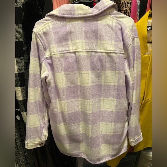 Oversized shirt jacket - Picture 2 of 2